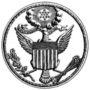 The Great Seal of the United States of America during the American Civil War