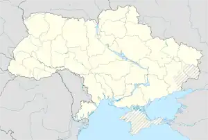 Zaporizhzhia is located in Ukraine