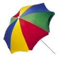 An umbrella.