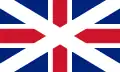 'Scotch' Union Flag may have seen limited use in Scotland from 1606 to 1707, following the Union of the Crowns.