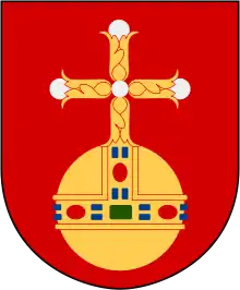 Coat of arms of Uppsala