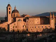 Ducal Palace and Duomo, Urbino