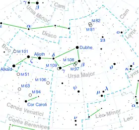 Epsilon Ursae Majoris is located in 100x100