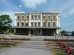 Västervik railway station