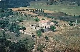 The former priory of Baudinard-sur-Verdon