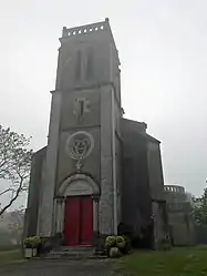 The church of Saint-Germain in Vergoignan