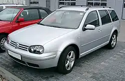 5-door station wagon(Golf Variant)