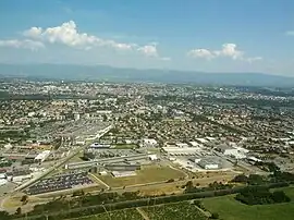 Valence, capital of Drôme