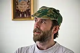 Vikernes during his last year in prison in 2009