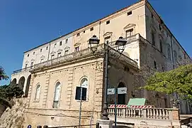 D'Avalos Palace, Vasto.