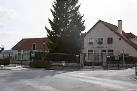 The town hall in Vayres-sur-Essonne