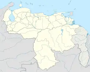 Barinas is located in Venezuela