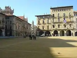 Plaça Major de Vic