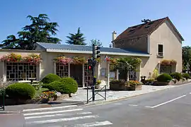 The town hall in Villabé