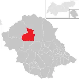 Location in the district