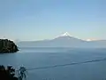 The Llanquihue Lake and the Osorno Volcano, Puerto Varas