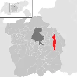 Location in the district