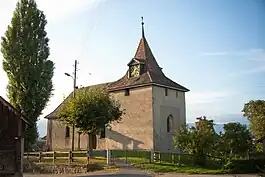 The Vuarrens church