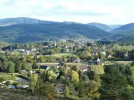 A general view of Plaine