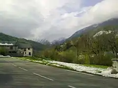 View of La Séoube, Payolle valley