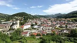 Waidhofen an der Ybbs, town centre