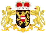 Coat of arms of Flemish Brabant