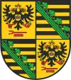 Coat of arms of Landkreis Saalfeld-Rudolstadt