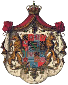 Coat of arms of Saxe-Coburg and Gotha