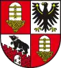 Coat of arms of Salzland