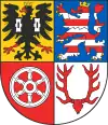 Coat of arms of Landkreis Unstrut-Hainich