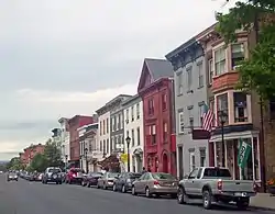 Warren Street in Hudson