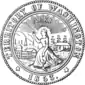 Seal of the Washington Territory of Washington Territory