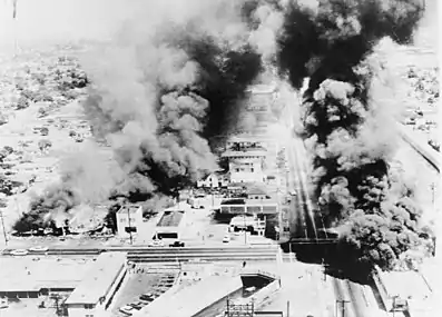 Failure of California's fair housing law helped cause the Watts Riots