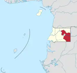 Wele-Nzas Province in Equatorial Guinea