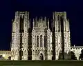 Wells Cathedral in England.