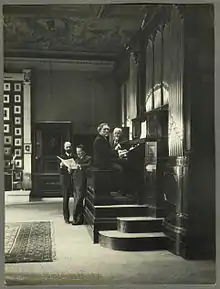 Recording with Eugène Gigout for the Welte-Philharmonic-Organ, 1912