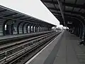 Platforms looking east