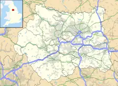 Las Cucharas is located in West Yorkshire