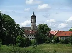 The Saints Peter and Paul Church in Weyarn