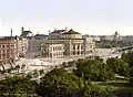 Burgtheater around 1900