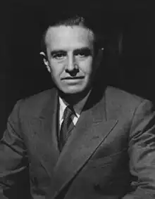 Former Secretary of Commerce W. Averell Harriman of New York