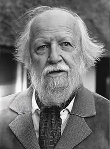 William Golding in 1983