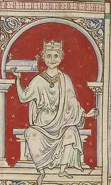 King William II of England (c. 1056–1100)