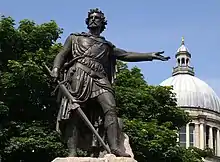 The statue of William Wallace