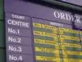 Wimbledon order of play