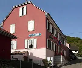 The town hall of Wittersdorf