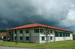 The town hall in Dettighofen