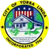 Official seal of Yorba Linda, California