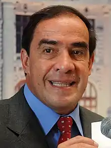 Former CongressmanYonhy Lescano(Popular Action)