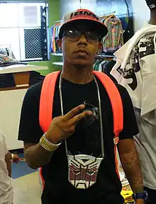 Yung Berg in Chicago, 2008.